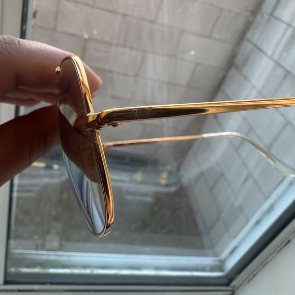 Chrome Ray Bans - Picture 3 of 5